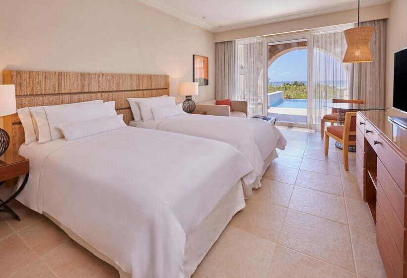 Habitación Premium Vista al Mar., The Westin Resort Costa Navarino