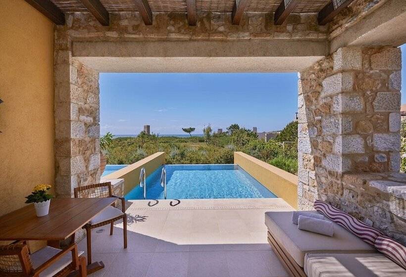 Стандартный Номер Кровать Кинг, The Westin Resort Costa Navarino