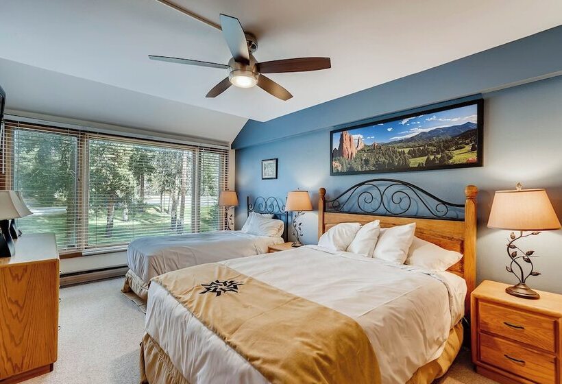 דירת 4 חדרים, Lakeside Village By Keystone Resort