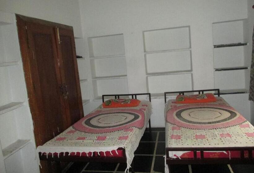 共用房间的床, Udai Haveli Guesthouse