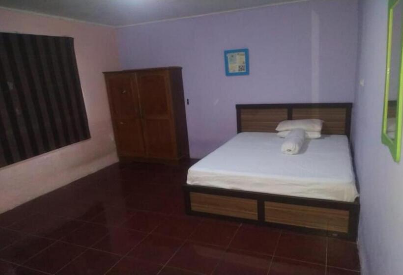اتاق استاندارد یک نفره, Oyo 90699 Yellow White Guesthouse Palu