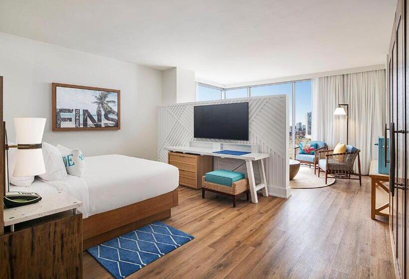 标准工作室, Margaritaville Hotel Nashville