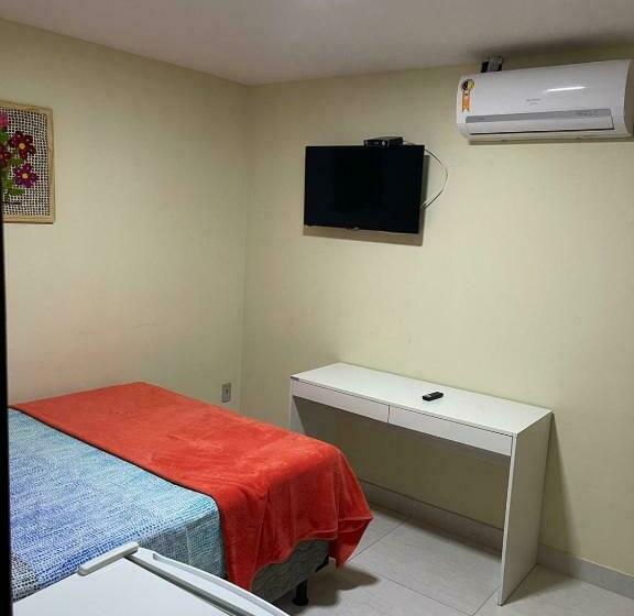 Номер Deluxe, Pousada Mirante Do Cunhaú