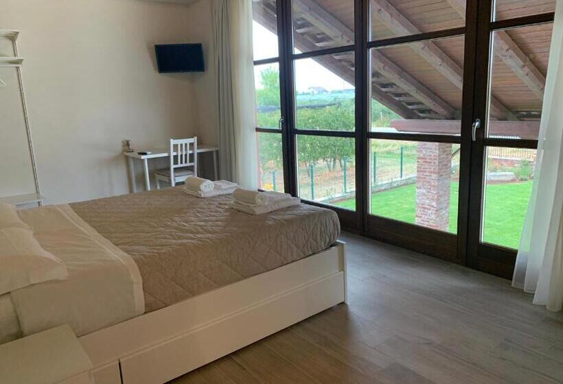 Номер Стандарт Вид на Сад, B&b La Luce Verde