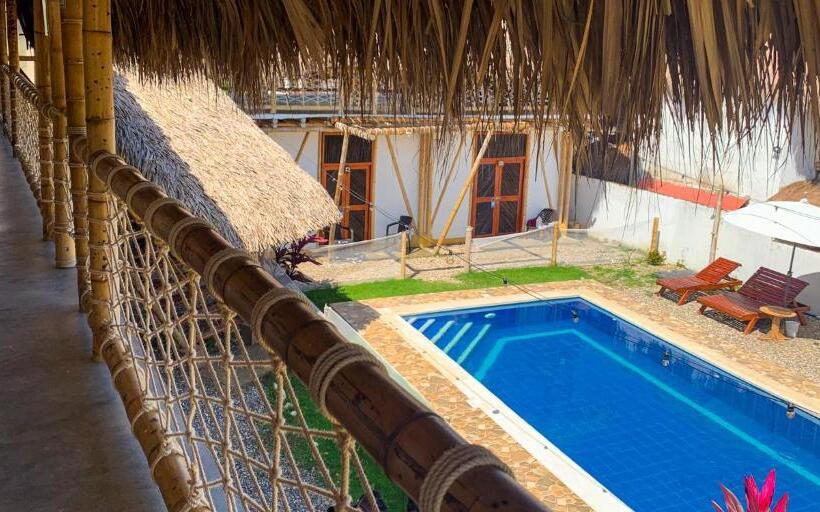 غرفة قياسية مزوَّدة بشُرفة, Rincón Del Mar Palomino