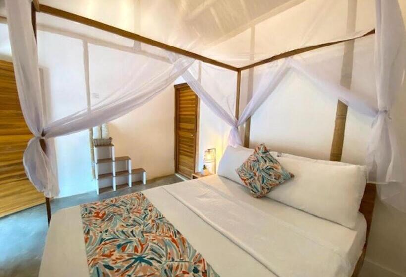 غرفة ديلوكس مزودة بشرفة, Rincón Del Mar Palomino