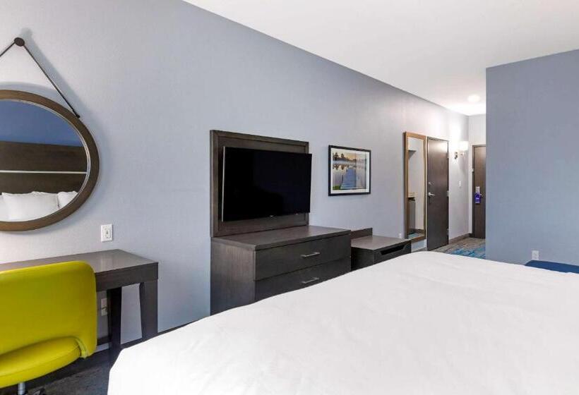 Люкс Адаптированный для Инвалидов, Comfort Inn & Suites Adrian