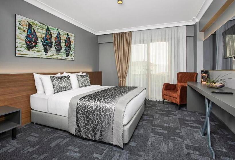 Номер Стандарт с Балконом, Luxon Hotel Sakarya