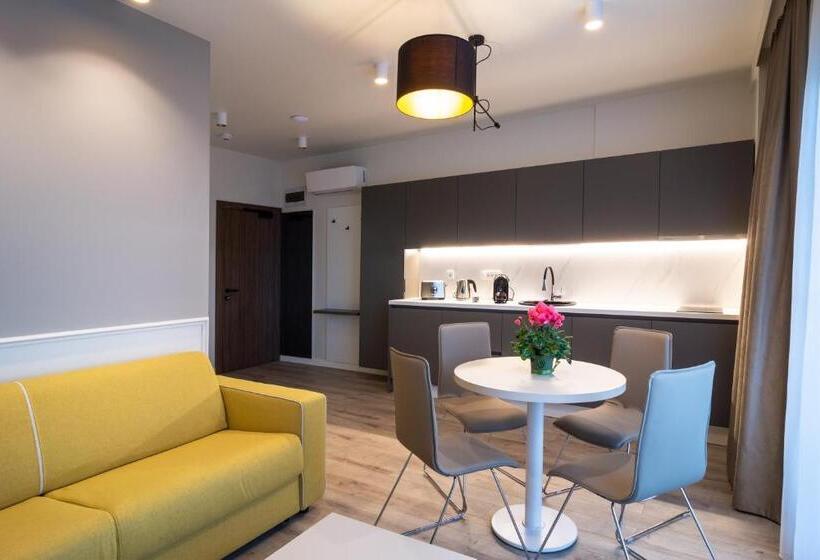 Апартаменты 1 Спальня, Aparthotel Nox