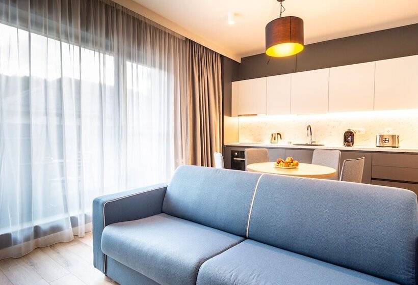 Апартаменты Superior 1 Спальня, Aparthotel Nox