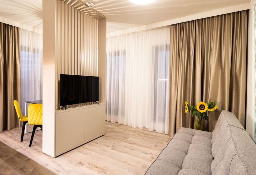 Апартаменты Executive 1 Спальня, Aparthotel Nox