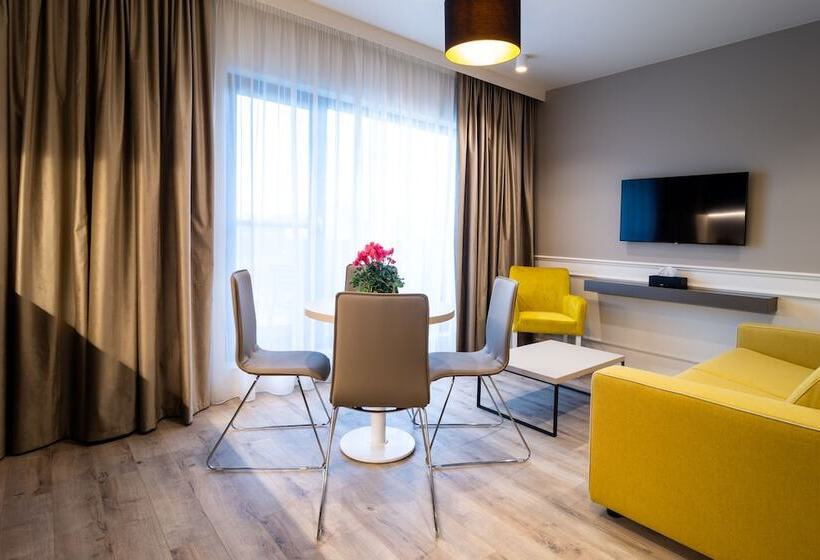 Апартаменты 1 Спальня, Aparthotel Nox