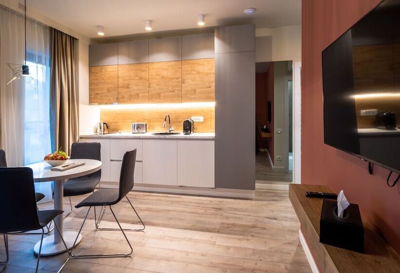 Апартаменты 1 Спальня, Aparthotel Nox