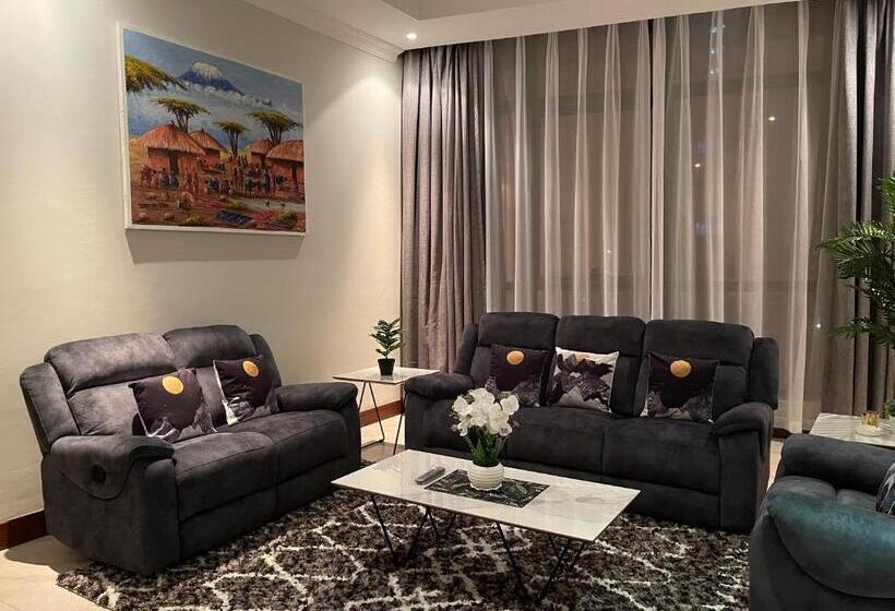 آپارتمان 1 خوابه با چشم‌انداز دریا, Fairview Luxury Apartments