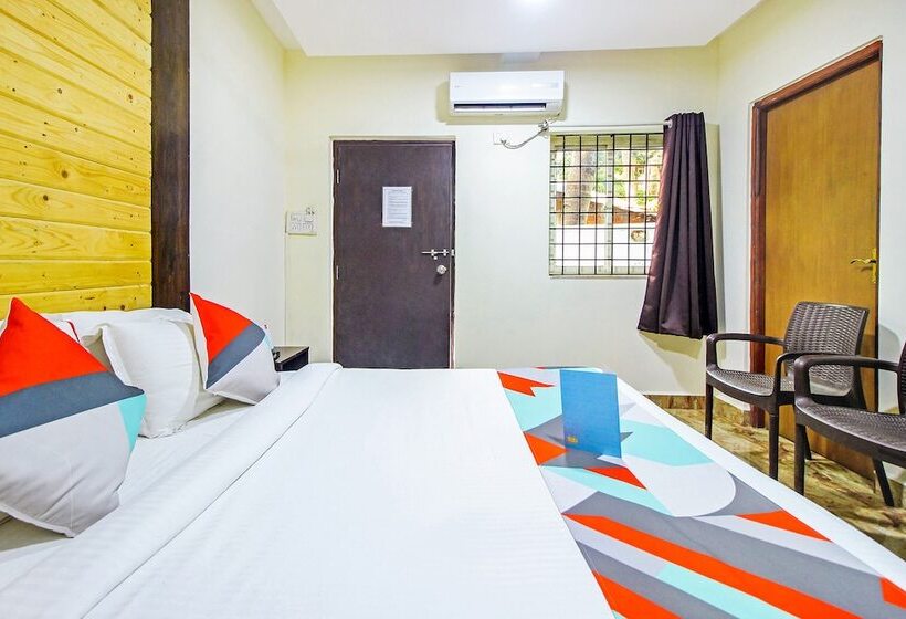 Номер Deluxe, Fabexpress Golden Nest Deluxe With Pool, Calangute