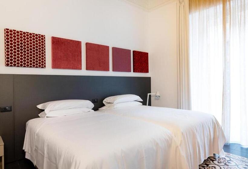 Номер Superior Кровать Кинг, Riflessi Acireale Palace Suites