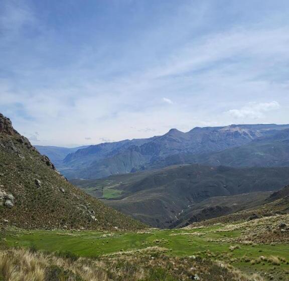 带大床的标准间, The First Real Bed & Breakfast Hiking Hotel  The Office  In Arequipa, Peru
