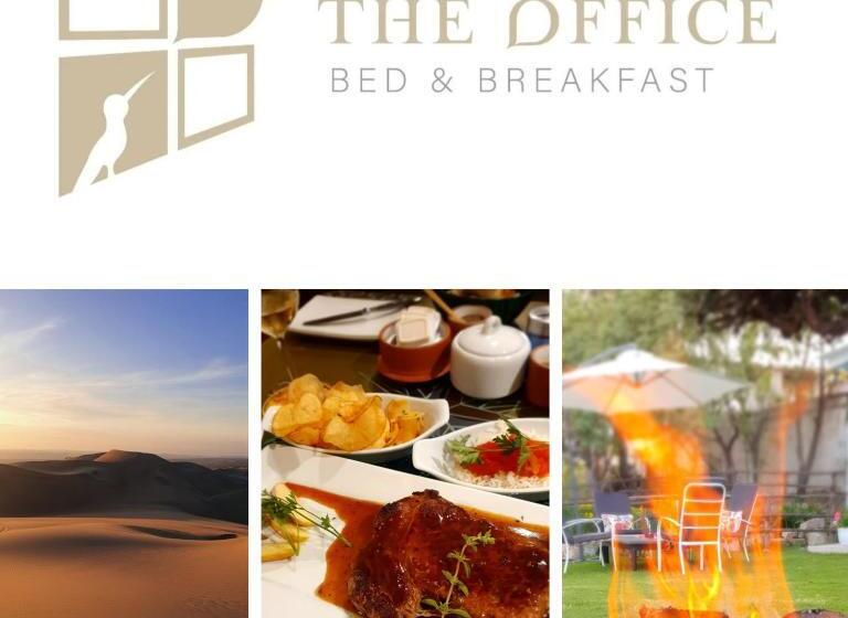带大床的标准间, The First Real Bed & Breakfast Hiking Hotel  The Office  In Arequipa, Peru