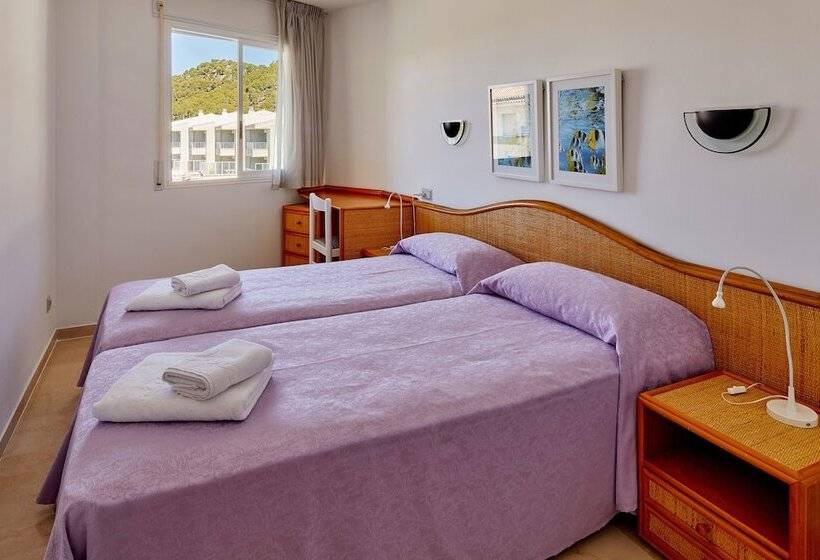 Апартаменты 2 спальни Вид на Бассейн, Apartamentos Centremar