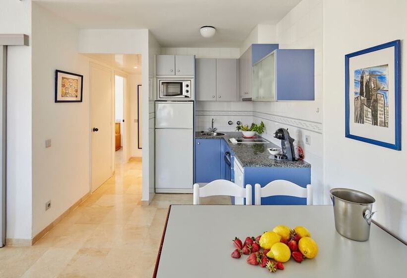 Апартаменты 2 спальни Вид на Бассейн, Apartamentos Centremar