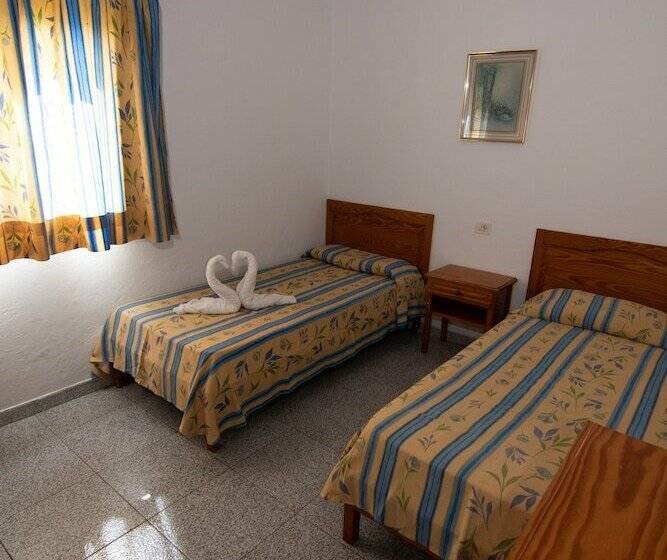 １ベッドルームベーシックアパートメント, Apartamentos Sol Y Paz
