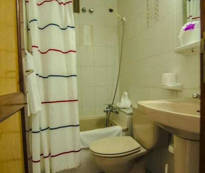 １ベッドルームベーシックアパートメント, Apartamentos Sol Y Paz