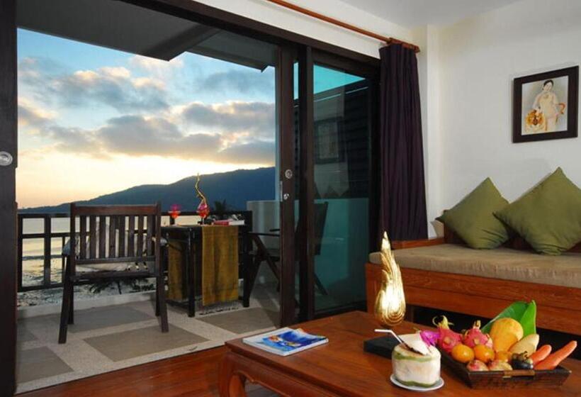 디럭스 룸 바다 전망, Cinnamon Beach Villas
