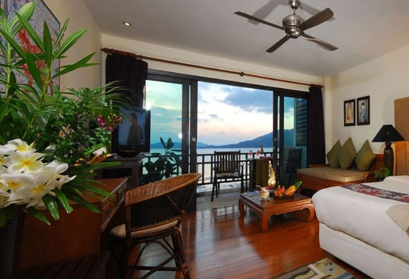디럭스 룸 바다 전망, Cinnamon Beach Villas