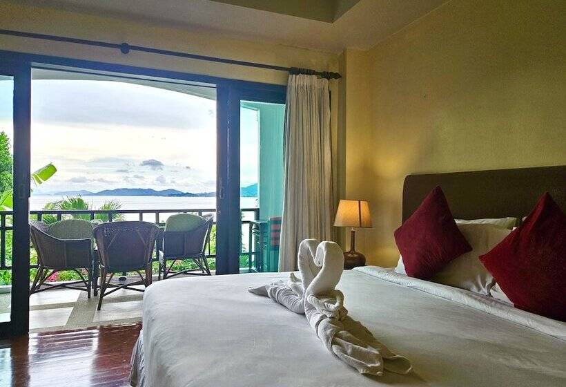 패밀리 룸 바다 전망, Cinnamon Beach Villas