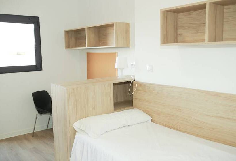 اتاق عادی یک تخته, Albergue Juvenil Colegio Mayor Galileo Galilei