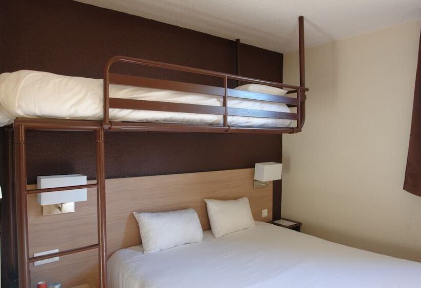 Номер Стандарт Трехместный, Brit Hotel Essentiel Tours Nord