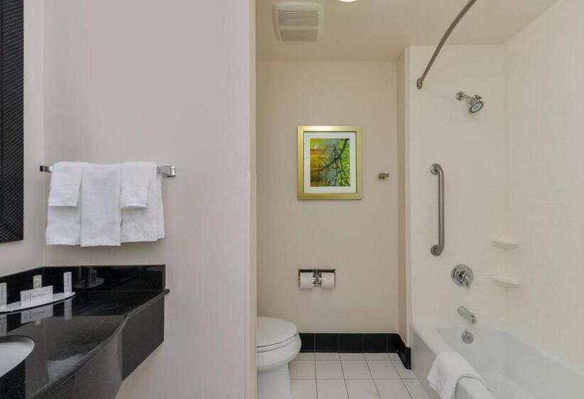 Номер Стандарт, Fairfield Inn & Suites Santa Maria