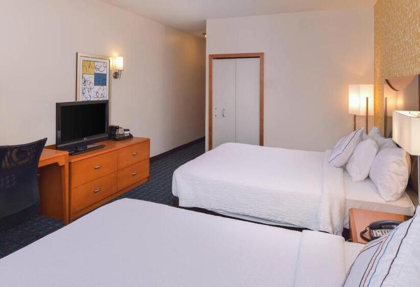Номер Стандарт, Fairfield Inn & Suites Santa Maria