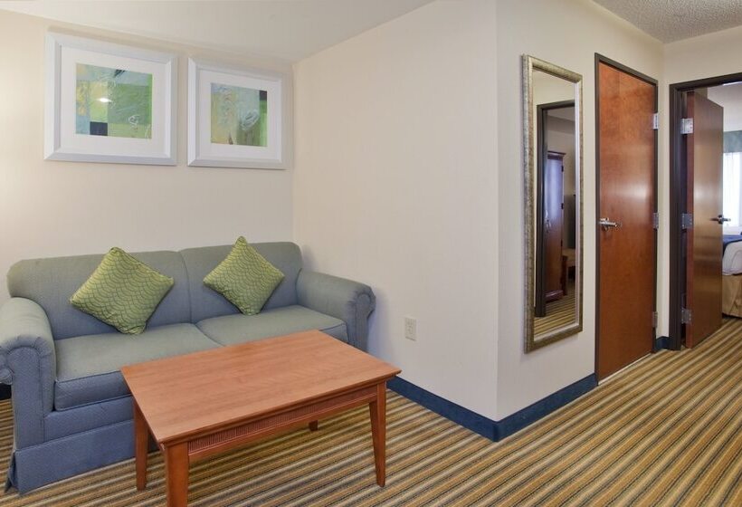 스탠다드 룸, Holiday Inn Express Hotel & Suites Fredericksburg, An Ihg
