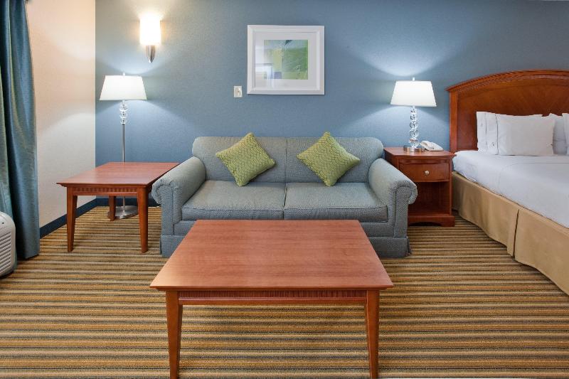이그제큐티브 룸 킹사이즈 침대, Holiday Inn Express Hotel & Suites Fredericksburg, An Ihg