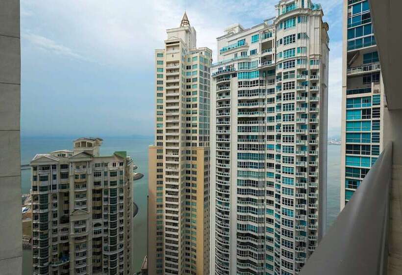 Номер Deluxe Вид на Море, Jw Marriott Panama
