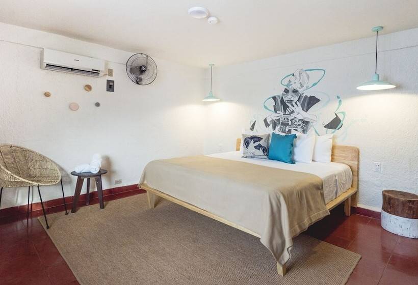 חדר דלוקס, Selina Cancun Downtown