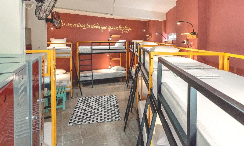 מיטה בחדר משותף, Selina Cancun Downtown