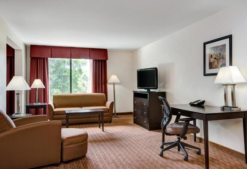 Люкс Deluxe Кровать Кинг, Wingate By Wyndham State Arena Raleigh/cary