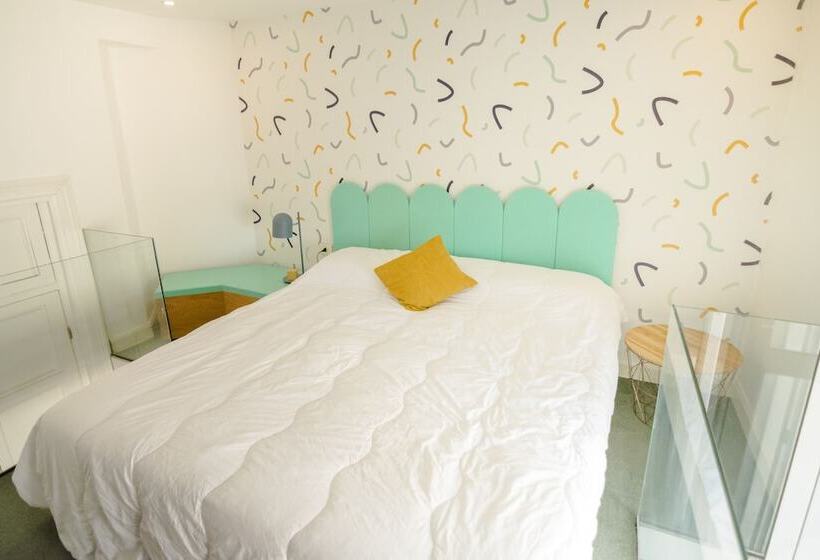 スタンダードルーム, Viajero Montevideo Hostel