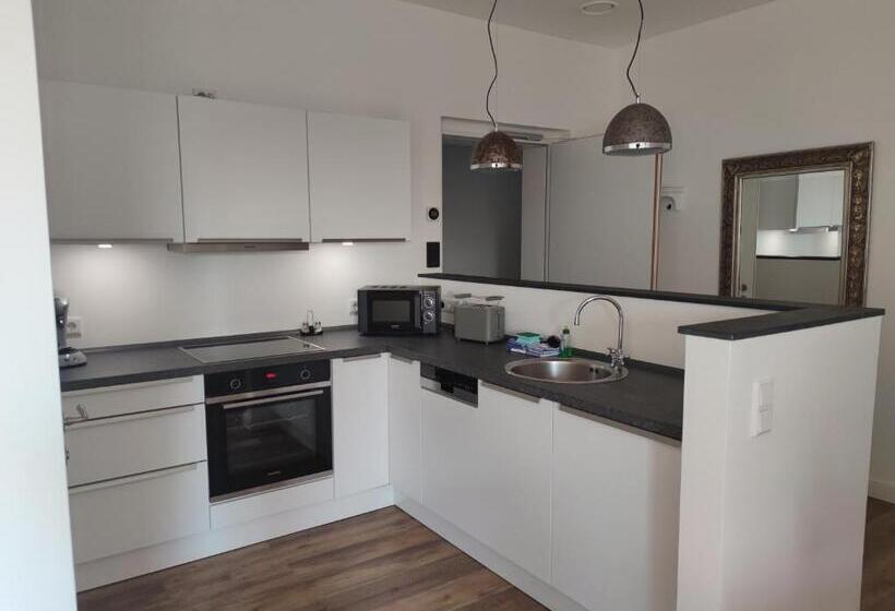 带1个卧室的带阳台的公寓, Landapartments Smitmans