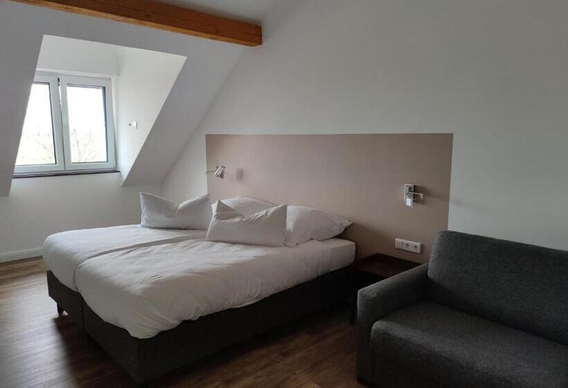 带1个卧室的带阳台的公寓, Landapartments Smitmans