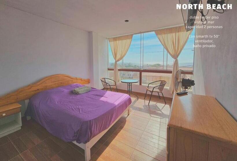 Люкс Deluxe Вид на Море, Casa Norte North Beach