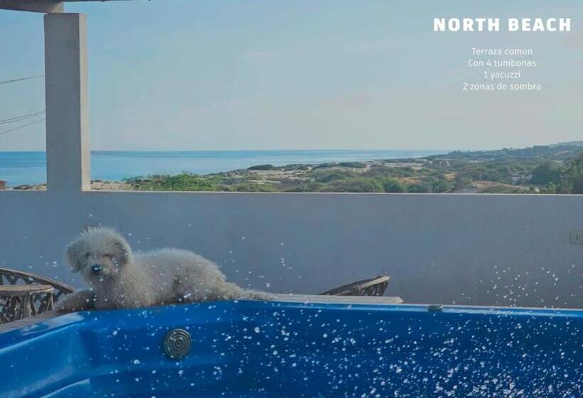 Люкс Deluxe Вид на Море, Casa Norte North Beach