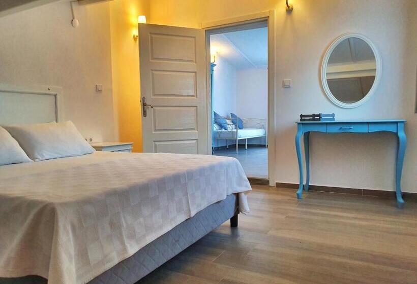 غرفة ديلوكس مطلّة علي البحر, Dilek Agaci Butik Otel