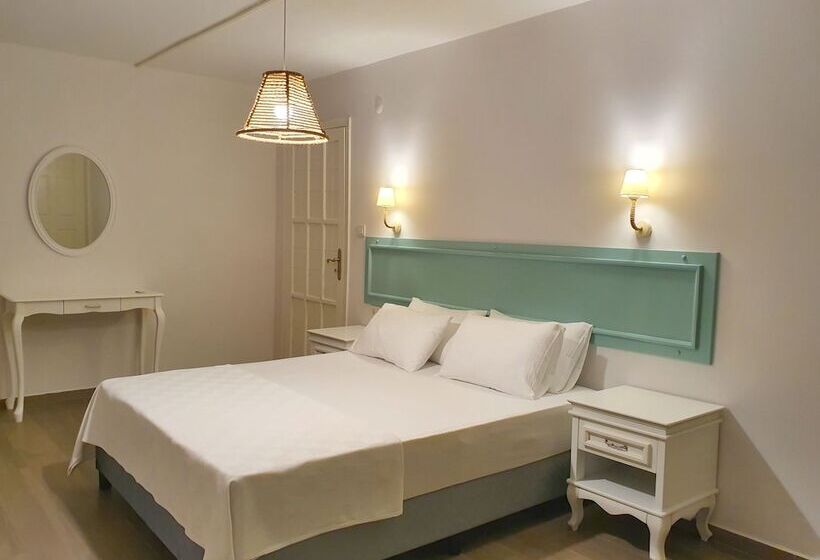 غرفة ديلوكس مطلّة علي البحر, Dilek Agaci Butik Otel