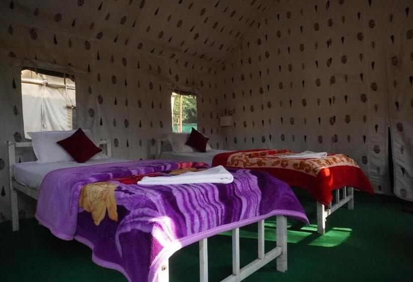 Номер Стандарт с Балконом, Kaziranga Eco Camp