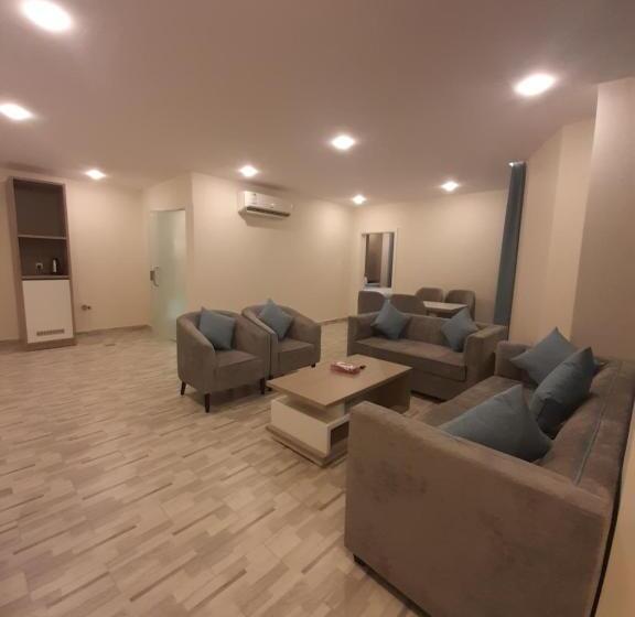 침실 3개 아파트, Al Anoud & Aljawhara Apartments