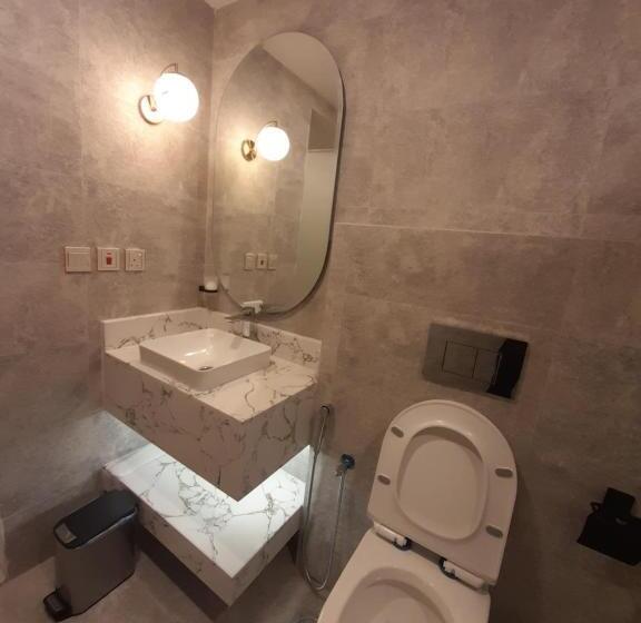 침실 3개 아파트, Al Anoud & Aljawhara Apartments