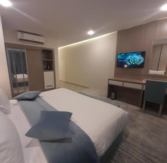 침실 2개 아파트, Al Anoud & Aljawhara Apartments